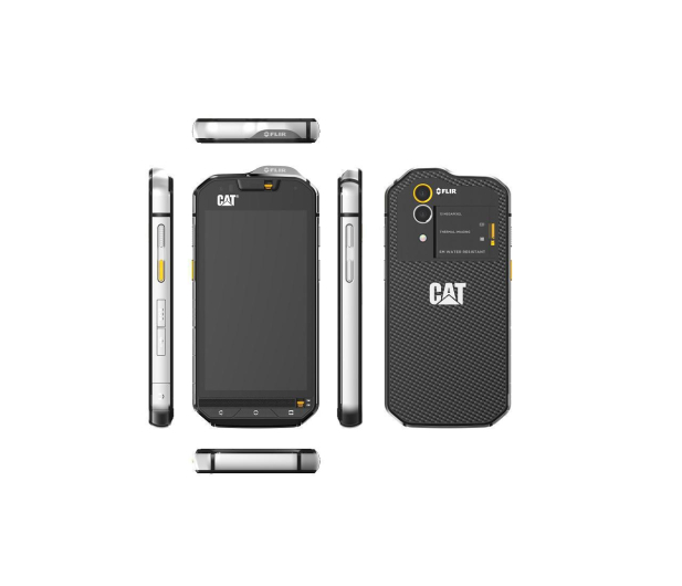 Cat S60 Dual SIM LTE czarny - 311161 - zdjęcie 2